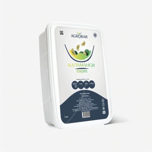 Пюре замороженное AGROBAR Каламанси 250 г 
