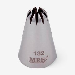 Насадка кондитерская #132 Закрытая звезда арт007201