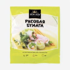Рисовая бумага Sen Soy 100 г 422355